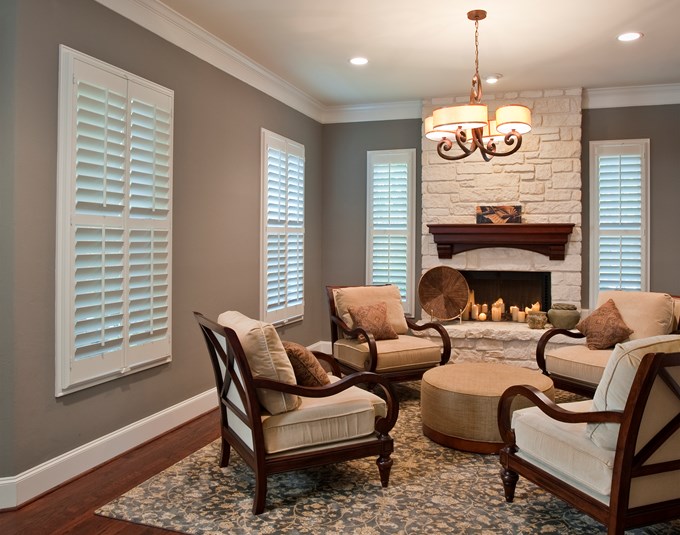 Simplicity Wood Shutter