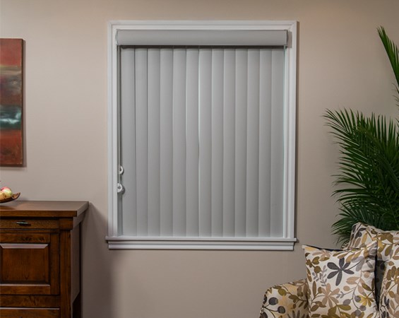 Signature Vinyl Vertical Blinds | Blinds.com™