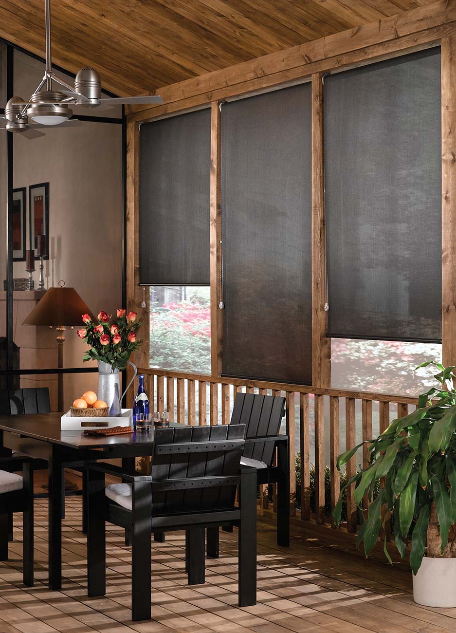 Outdoor Solar Shades Blinds Com
