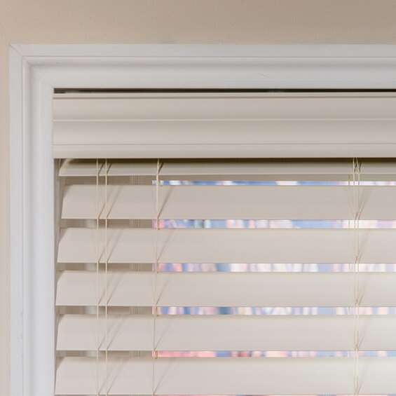 Ultimate 2 1/2" Faux Wood Blinds Fauxwood Blinds