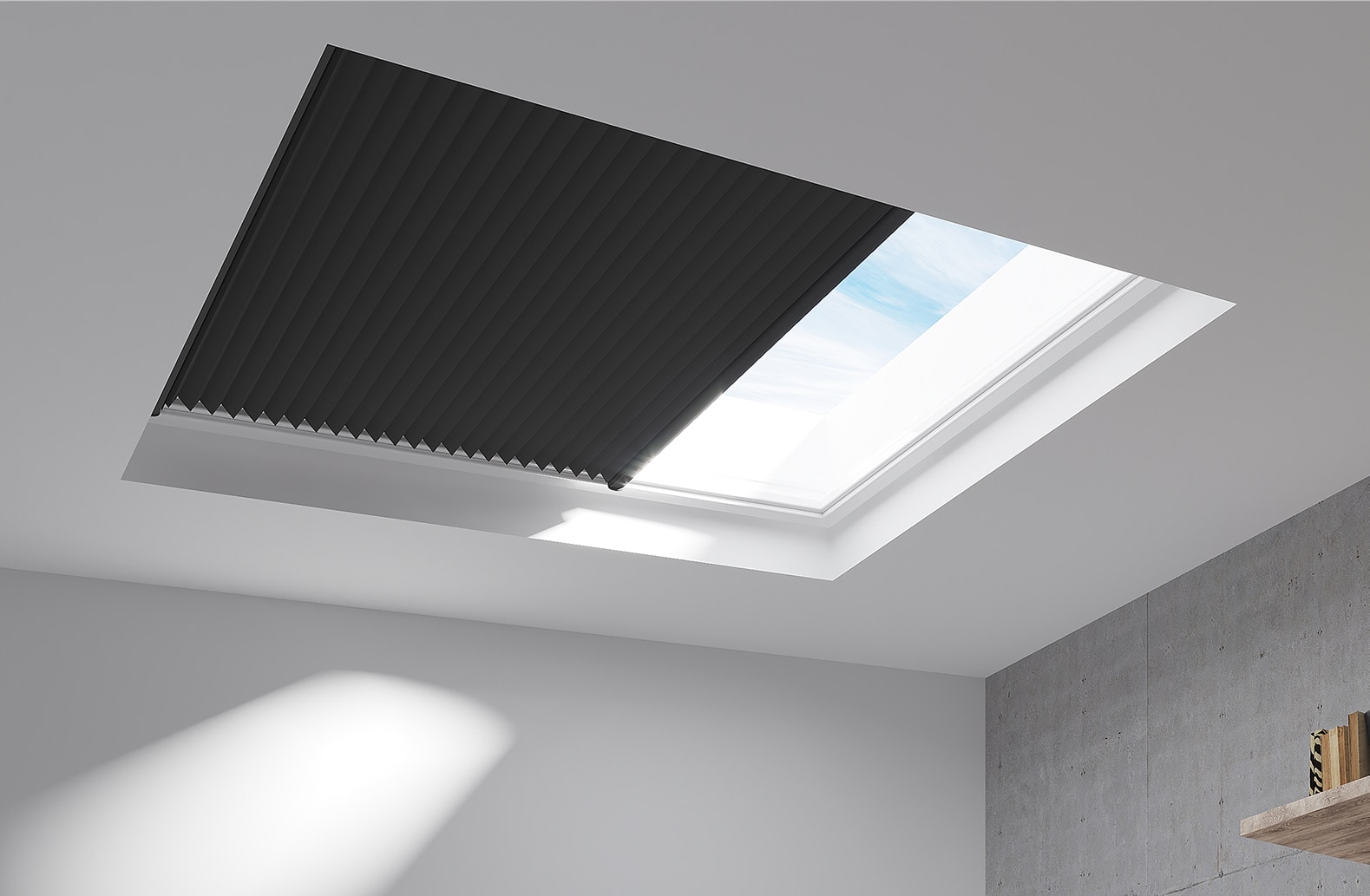 Premium Blackout Cellular Skylight Shades