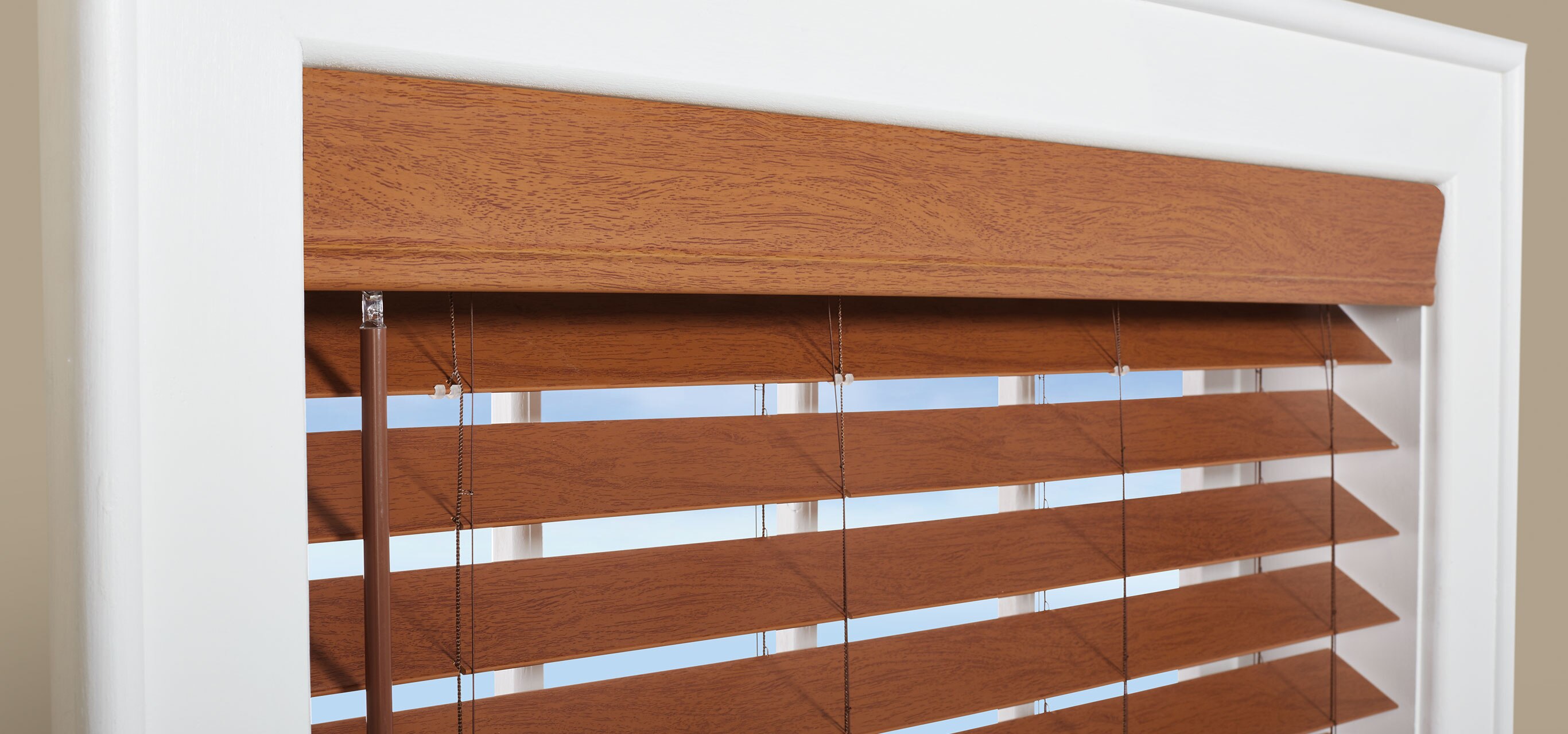 Levolor 2 1/2" Visions Faux Wood