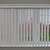 Thumbnail - Economy Vinyl Vertical Blinds in the color Weathered Whitewash