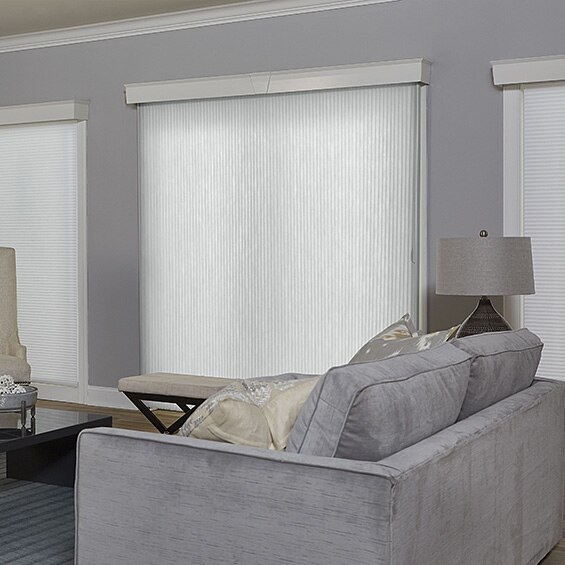 Premium Light Filtering Vertical Cellular Shades