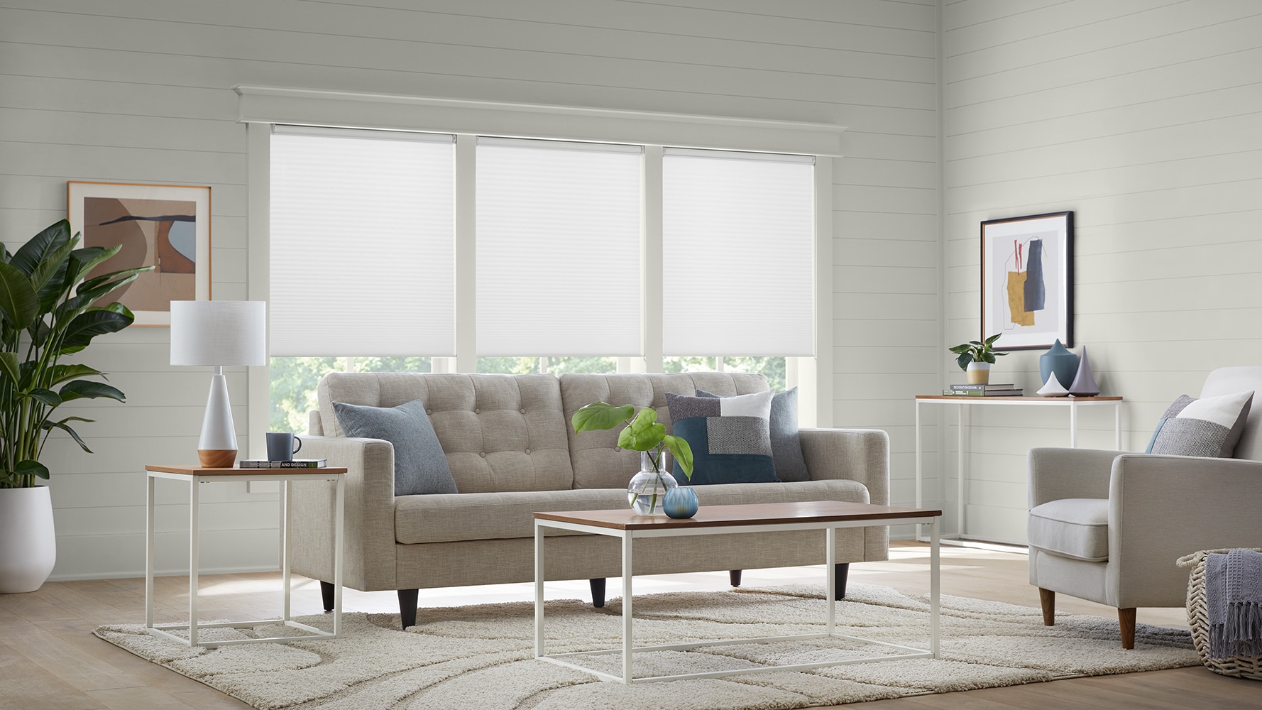 SouthSeas Light Filtering Cellular Shades