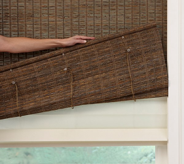Deluxe Woven Wood Shade | Blinds.com