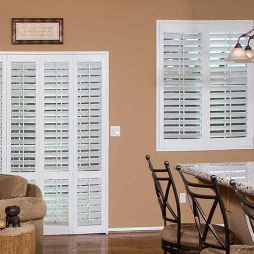 Plantation Shutters for Sliding Glass Doors The Finishing Touch