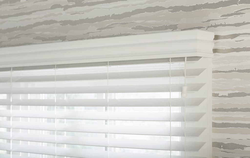 What's the difference between wood blinds and fauxwood blinds? The Finishing Touch