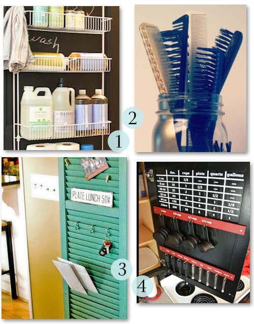 Pinterest  Fab 4 Home  organization  The Finishing Touch