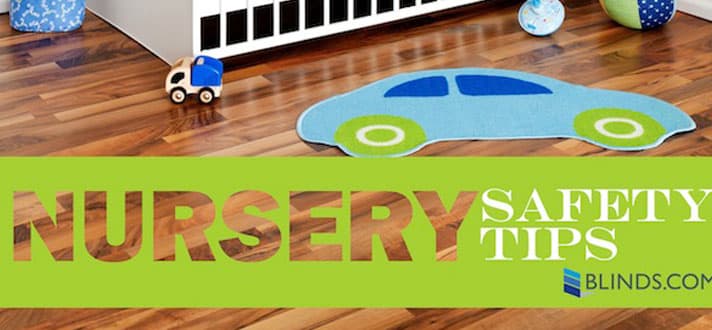 nursery safety tips child safe decor and childproofing light filtering vs room darkening shades