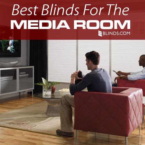 Get Ready for Game Day Best Window Treatments for Media Room The
