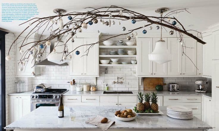 18 Ways to Decorate with Hanging Branches | The Blinds.com Blog