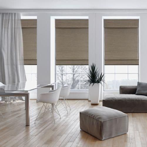 Raffia Blinds The Finishing Touch What S New With Woven Wood Shades Find Out Now