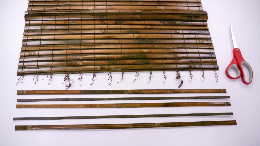 10 Surprising Ways To Reuse Old Bamboo Blinds The Finishing Touch