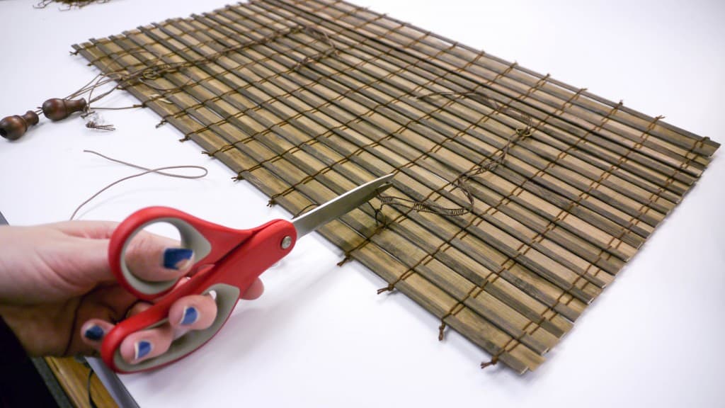 10 Surprising Ways To Reuse Old Bamboo Blinds The Finishing Touch