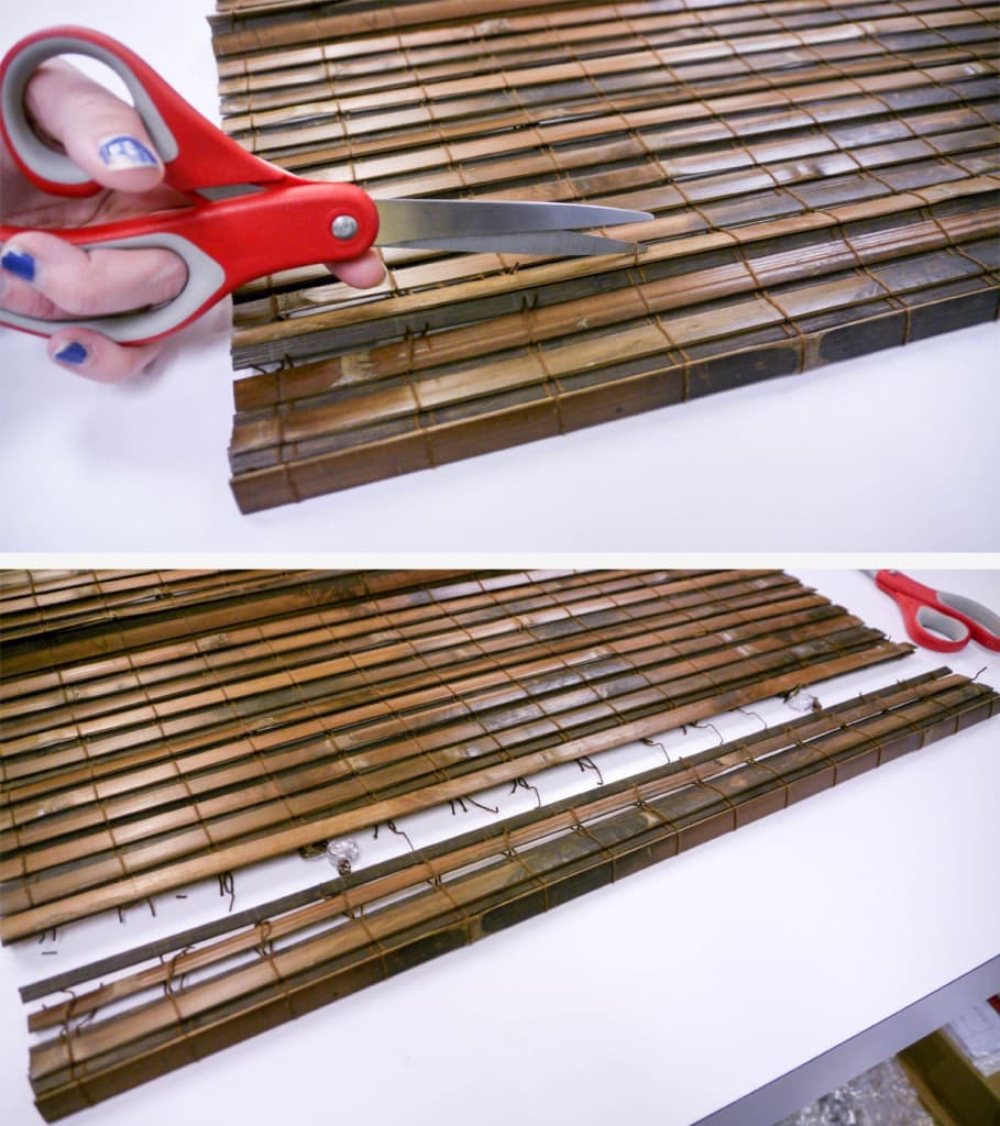 10 Surprising Ways To Reuse Old Bamboo Blinds The Finishing Touch