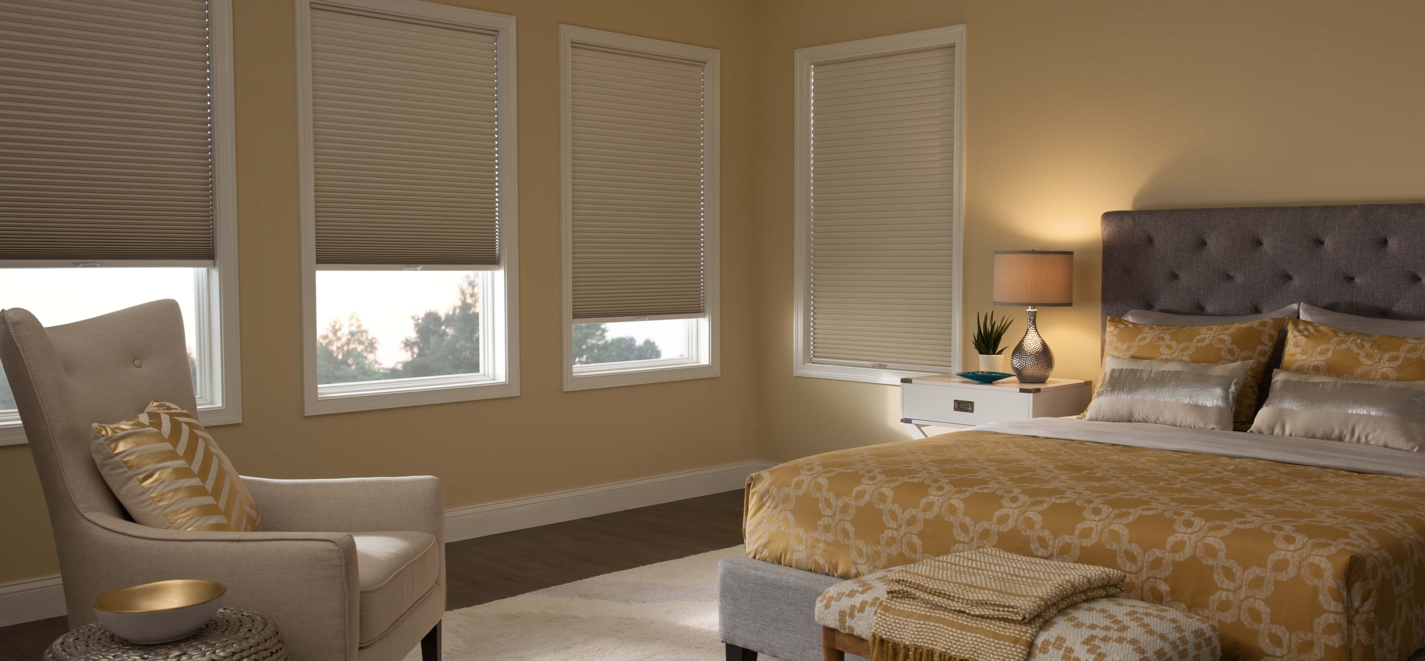 NEW! Cordless Lift and Lock Cellular Shades The Finishing Touch