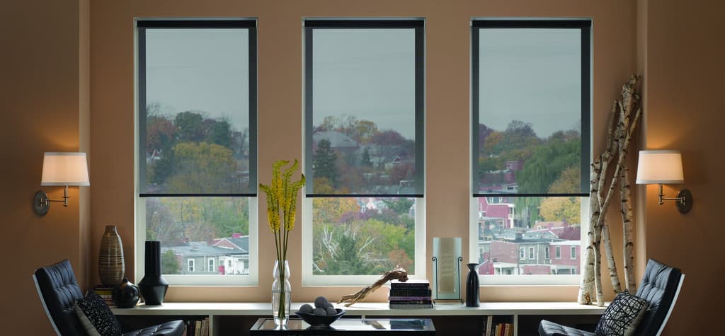 One Way Window Shades The Finishing Touch