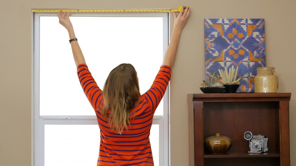 How to Measure for Blinds and Shades - The Finishing Touch
