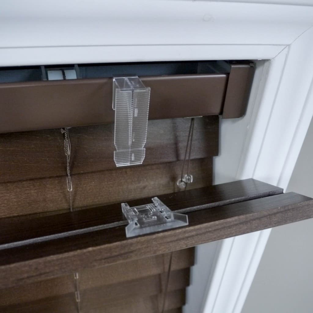 How to Install Wood Blinds and Faux Wood Blinds The Finishing Touch