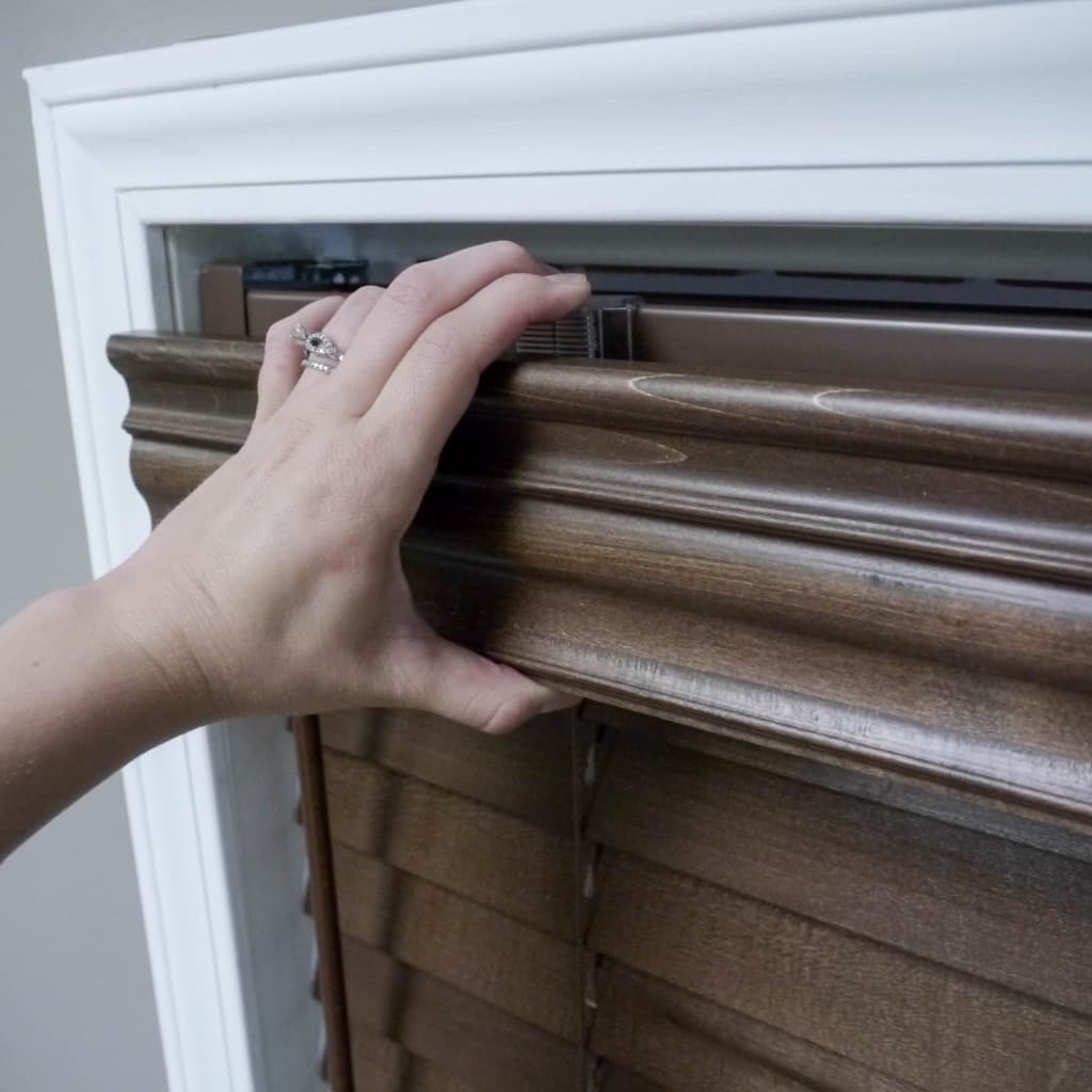 How to Install Wood Blinds and Faux Wood Blinds The Finishing Touch