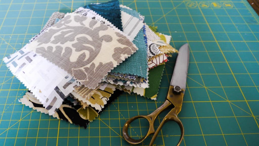 DIY Dry Erase Fabric Calendar The Finishing Touch