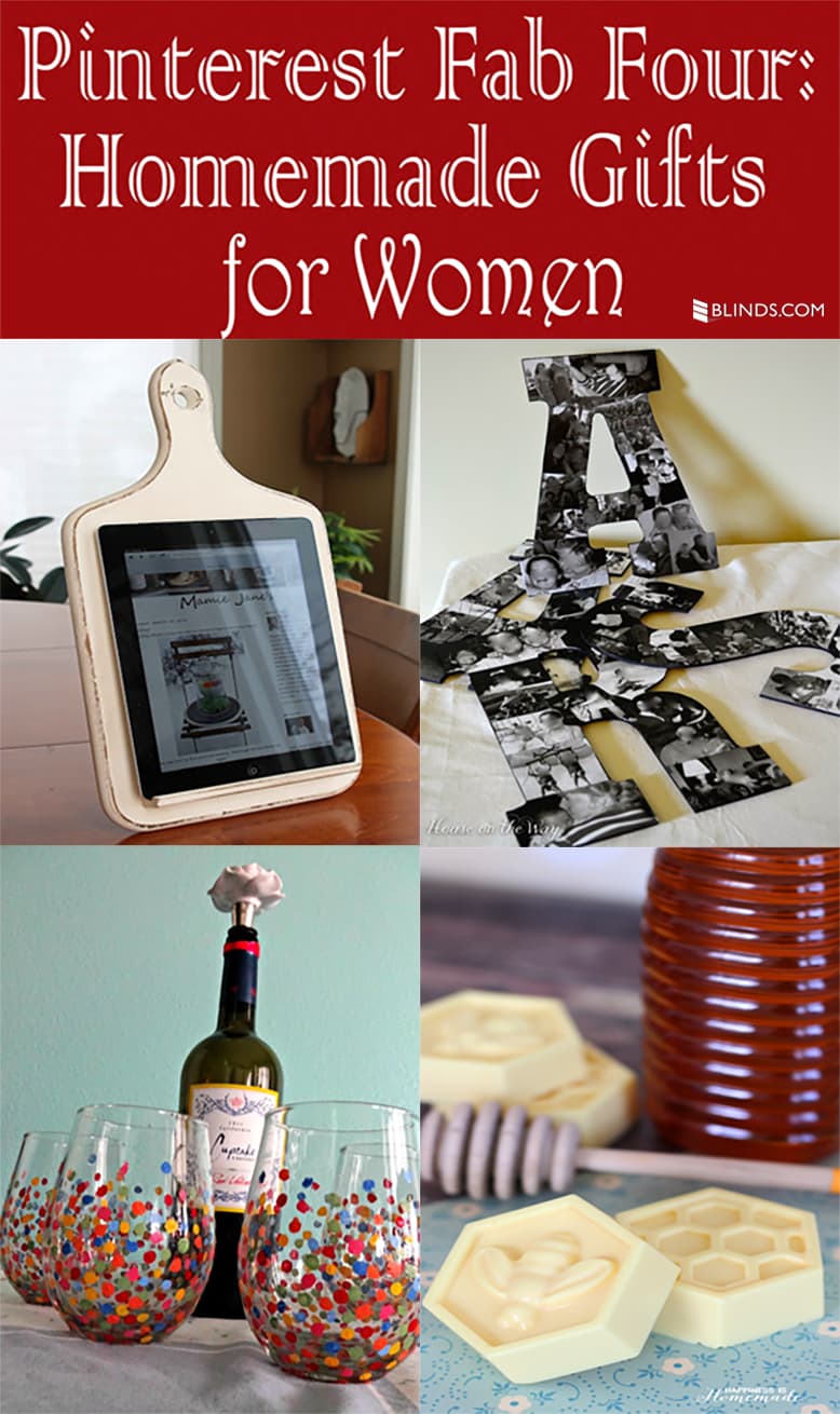 Homemade gifts hot sale for ladies