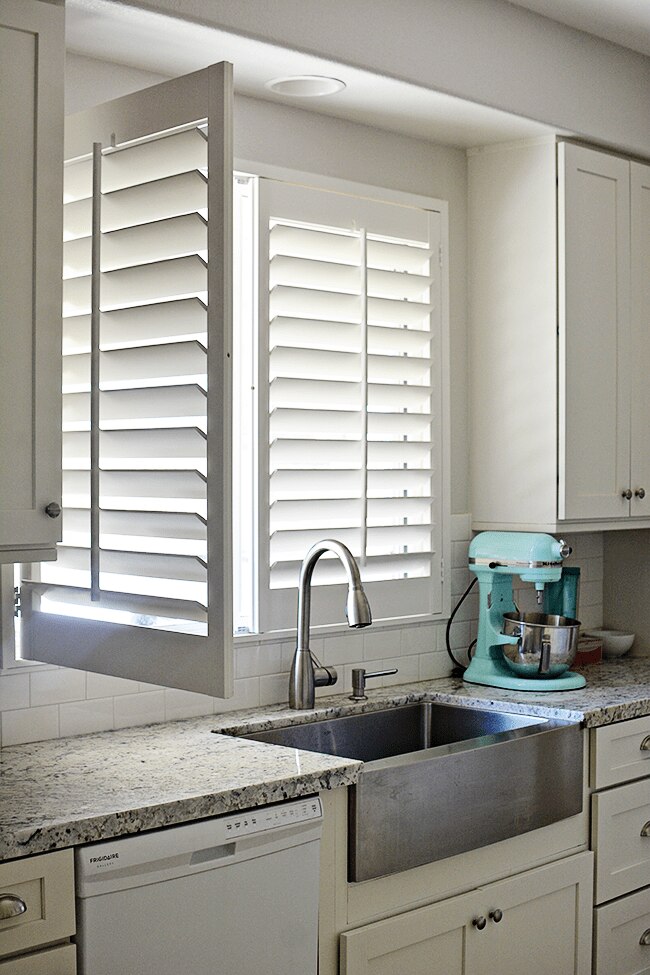 No More Dark Rooms! Signature Plantation Shutters Brighten Up the