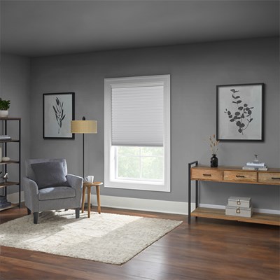 Blinds.com Blackout Cellular Shade 3/4" double cell Cotton 36 x 53.5 