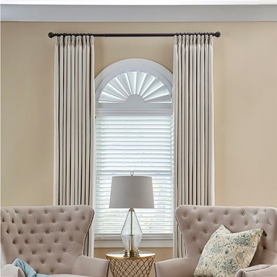 blackout shade for arch window