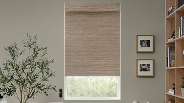 Blinds.com Blackout Woven Wood Shades | Blinds.com
