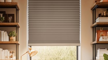 Veneta TruQuiet™ Motorized Cellular Shade with Rechargeable