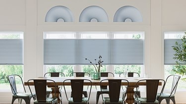 Blinds.com Premium Light Filtering Cellular Arch - Blinds.com