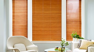 2 Inch Faux Wood Blinds