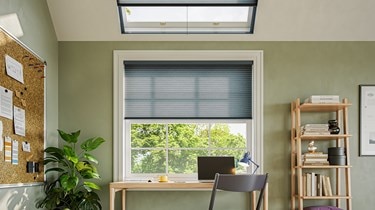 Blinds.com Premium Light Filtering Cellular Skylight Shades