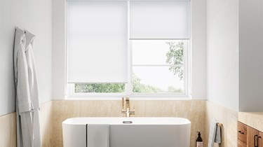 Premium Solid Fabric Roller Shades