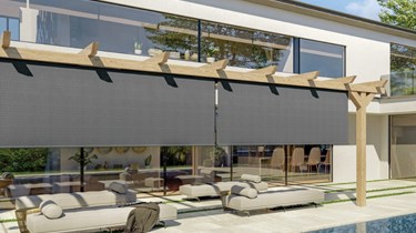 その他 Shade Striker (Curio Foil) Coolaroo Signature+ with HeatShield Exterior Roller Shades