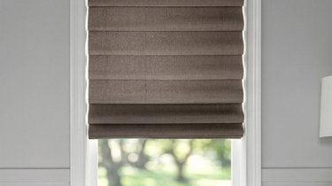 Levolor Motorized Roman Shades
