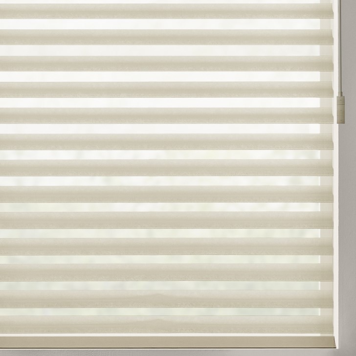 Color: Wheat S65BN322; Lift: Motor Wand in the Beige color; Headrail: Fabric Wrapped Cassette