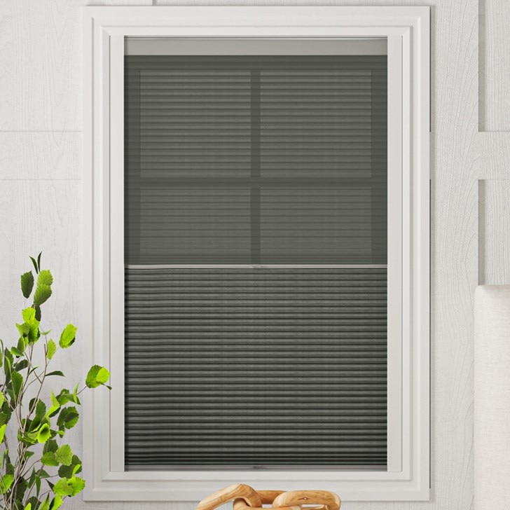 Color: Midnight 9/16ths inch single cell; Light Control: Day and Night