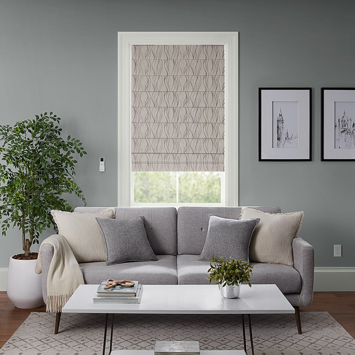 Color: Kemah Moon; Lift: Motorized; Fold Style: Classic