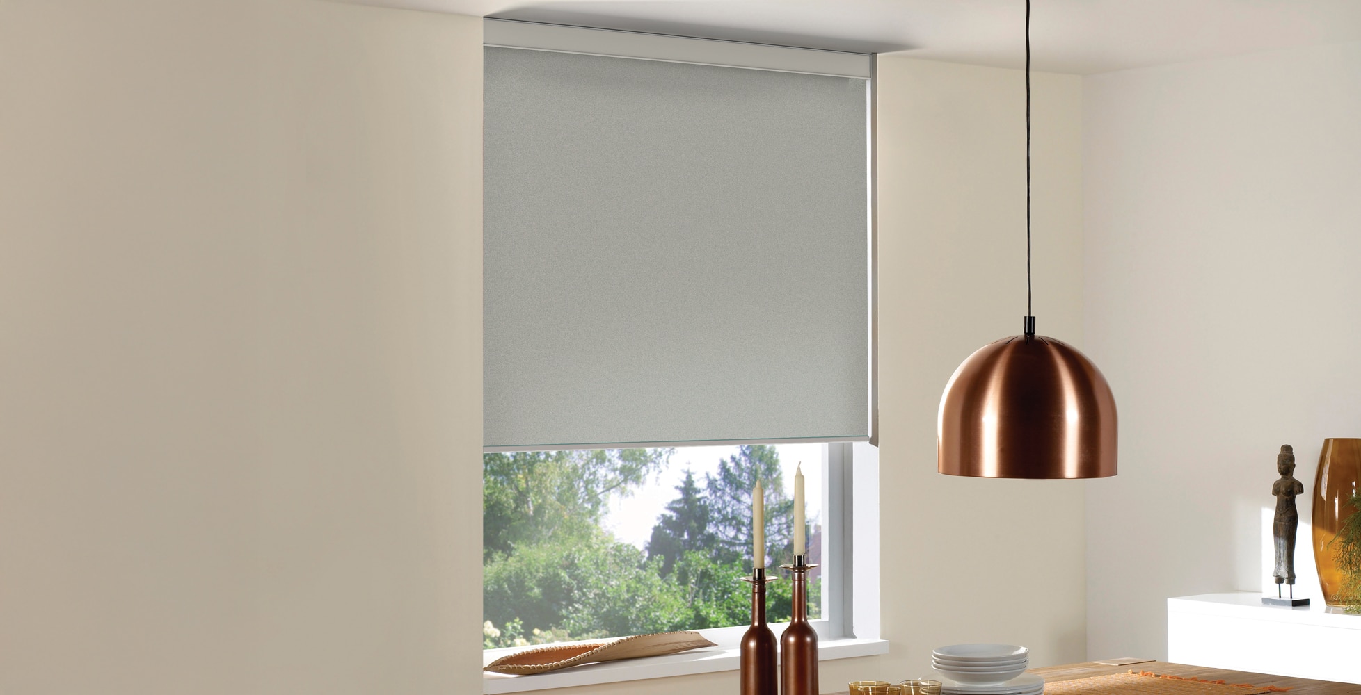 Motorized Blackout Roller Shades