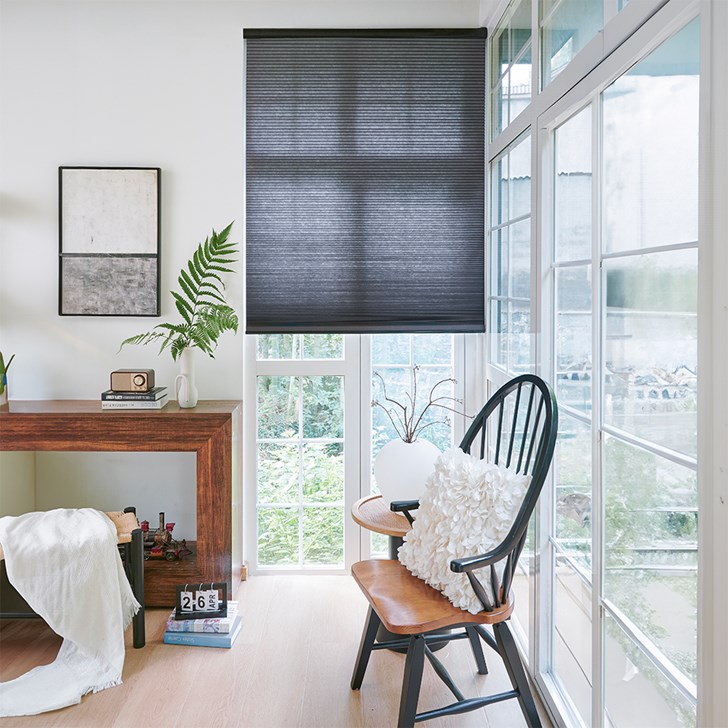 Color: Charcoal H25897; Lift: Cordless