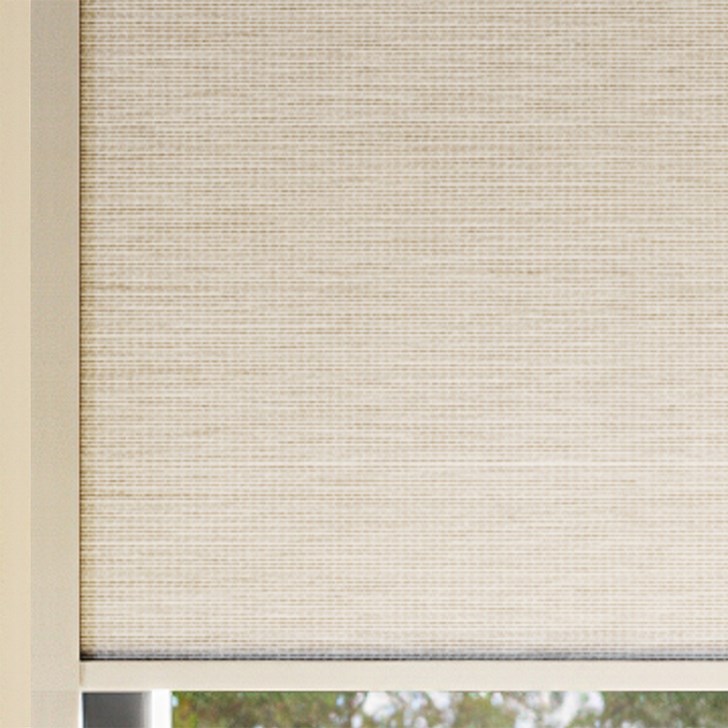 Color: Modica Cornerstone; Opacity: Blackout; Bottom Rail: Square Hem Bar; Add-On: Light Blocker