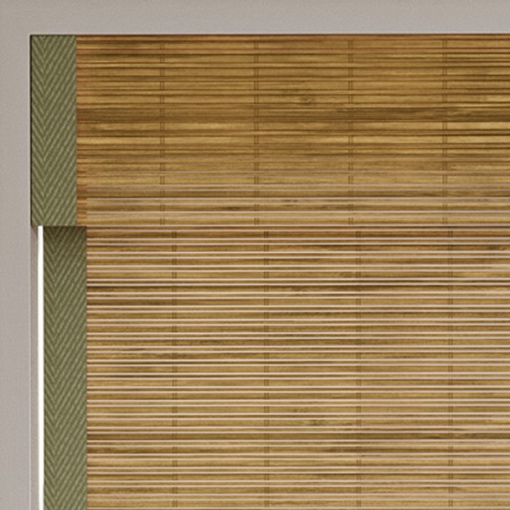 Color: Creamed Wheat; Liner: Light Filtering in Flax