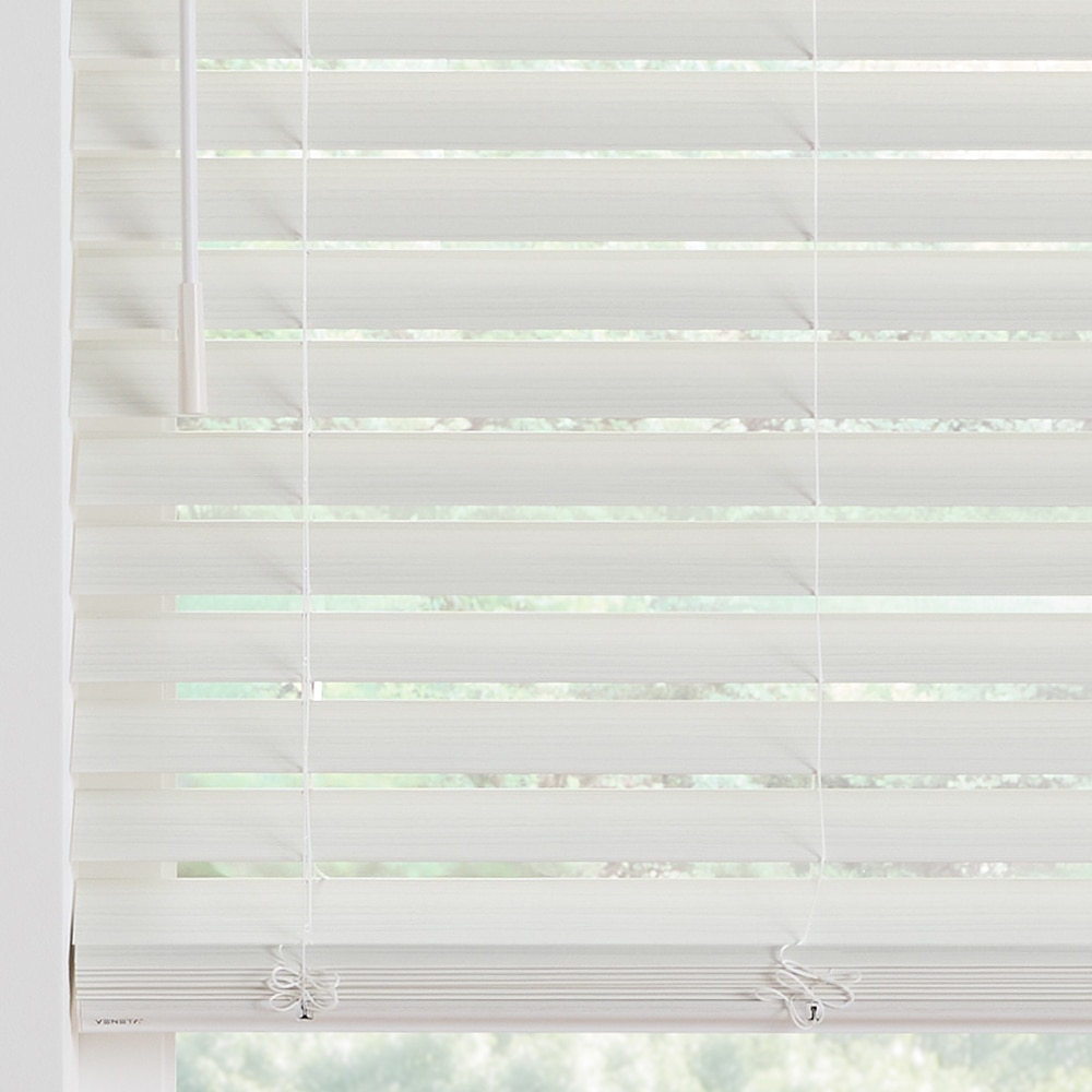 Veneta Designer 2 1/2 Inch Ultra Faux Wood Blinds | Blinds.com