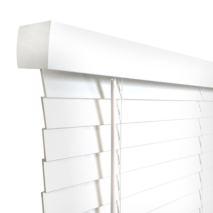 Color: White; Lift: Cordless