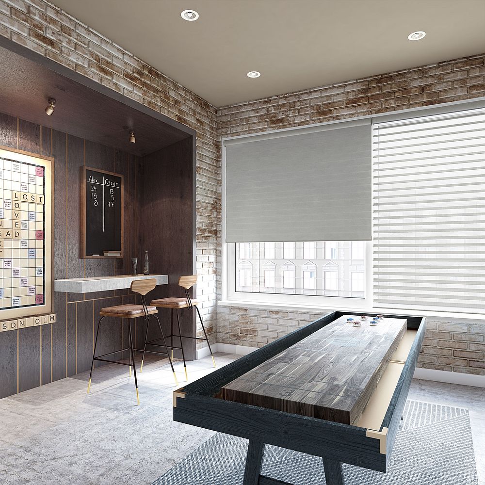 Light Dimming Sheer Shades