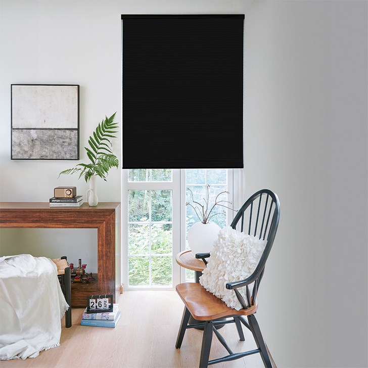 Color: Charcoal H25897D; Lift: Cordless