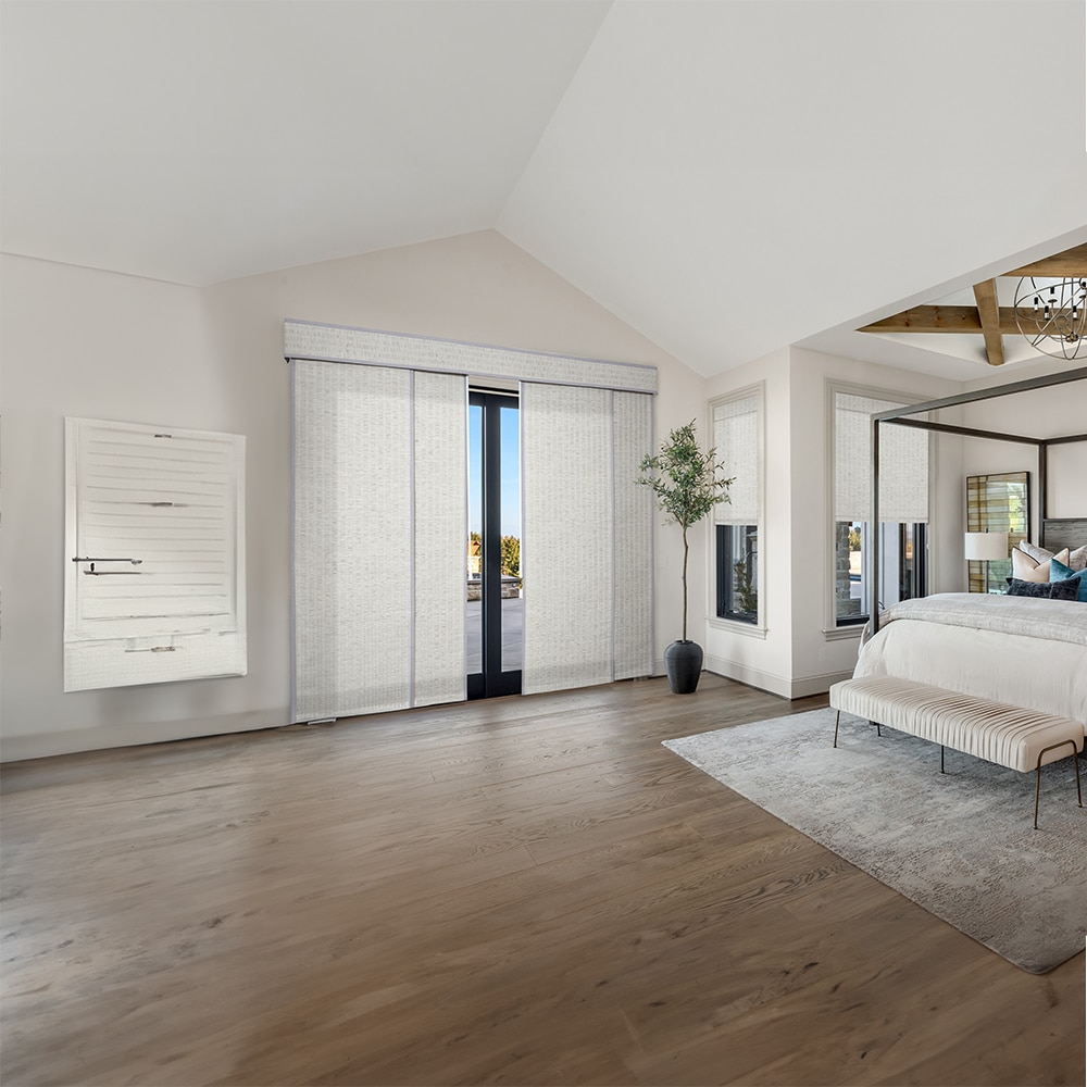 SouthSeas Woven Wood Sliding Panels | Blinds.com